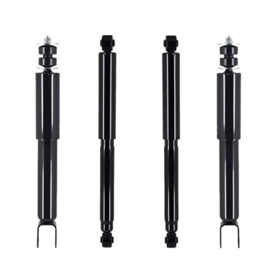 

Set of 4 FrontRear Shock Absorber for 20022006 Chevrolet Avalanche 1500 HighPerformance Suspension System with Enhanced Ride Co