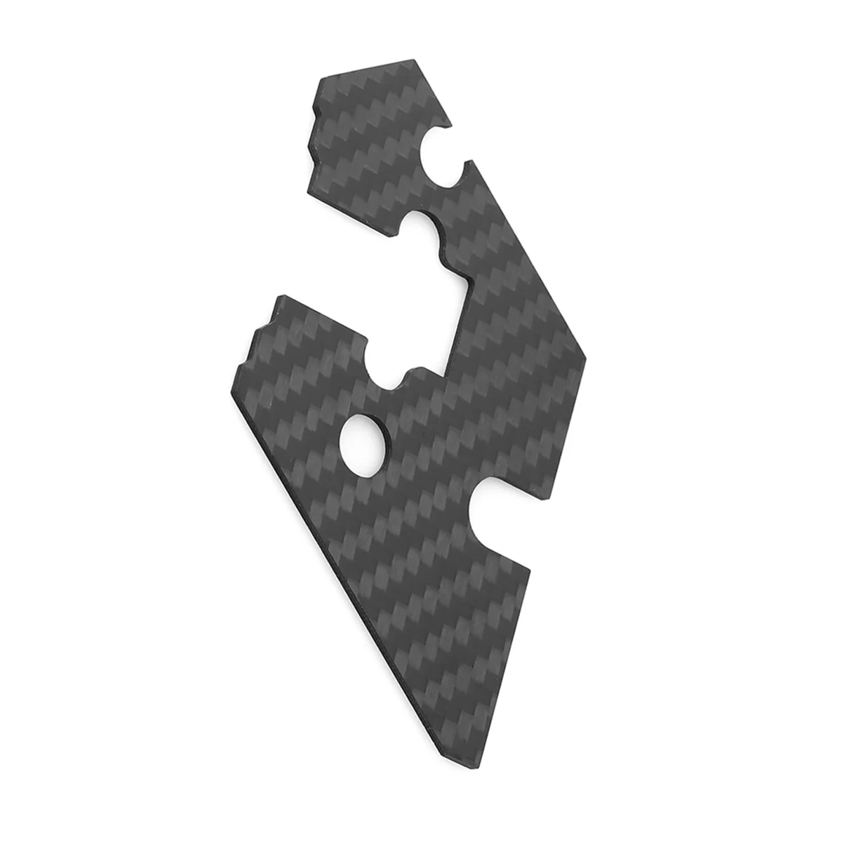 Anti-Sand Carbon Fiber Board Capa, Anti-Poeira Capa para RC Car, Steering Group, TT02, 1:10