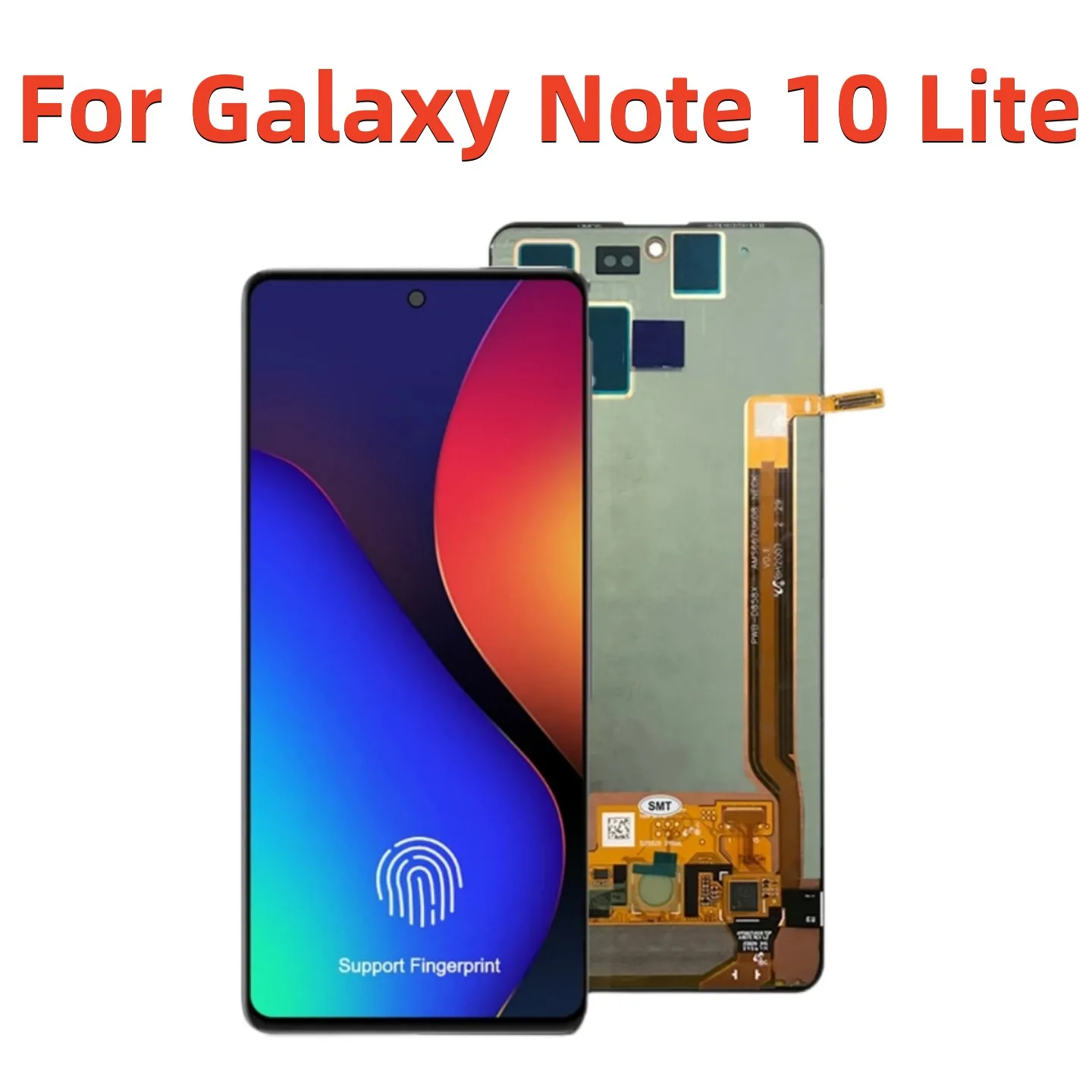 

6.7" For Samsung Galaxy Note 10 Lite LCD Display Touch Screen Digitizer Assembly 100% Test Note10 Lite N770F/DSM Display