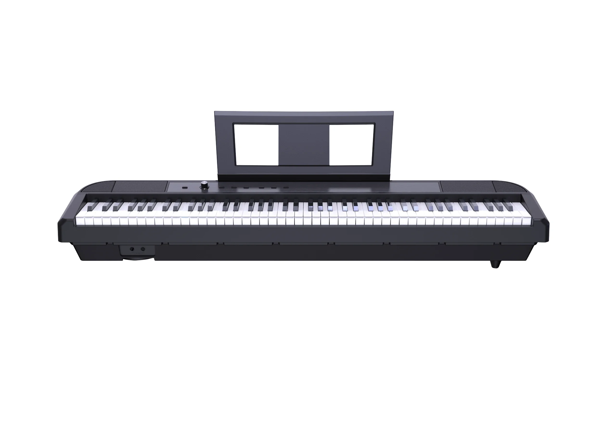 88 key hammer action keyboard portable digital thumb piano