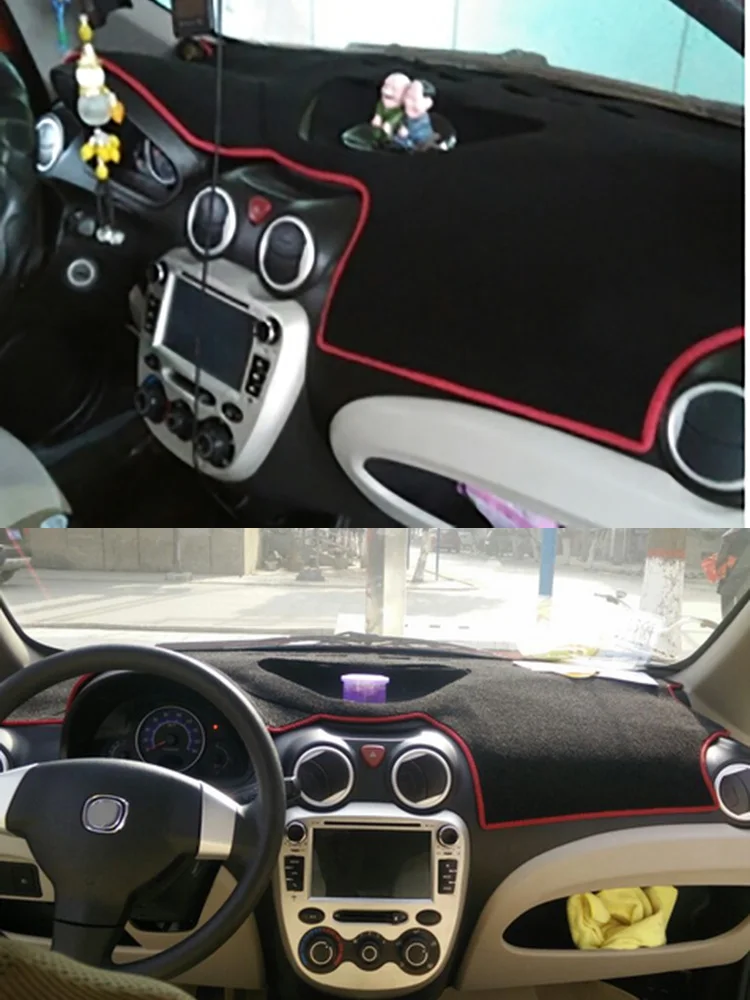 For Changan Benni Mini 2010-2013 Accessories Dashmat Dashboard Cover Instrument Panel Insulation Sunscreen Protective Pad