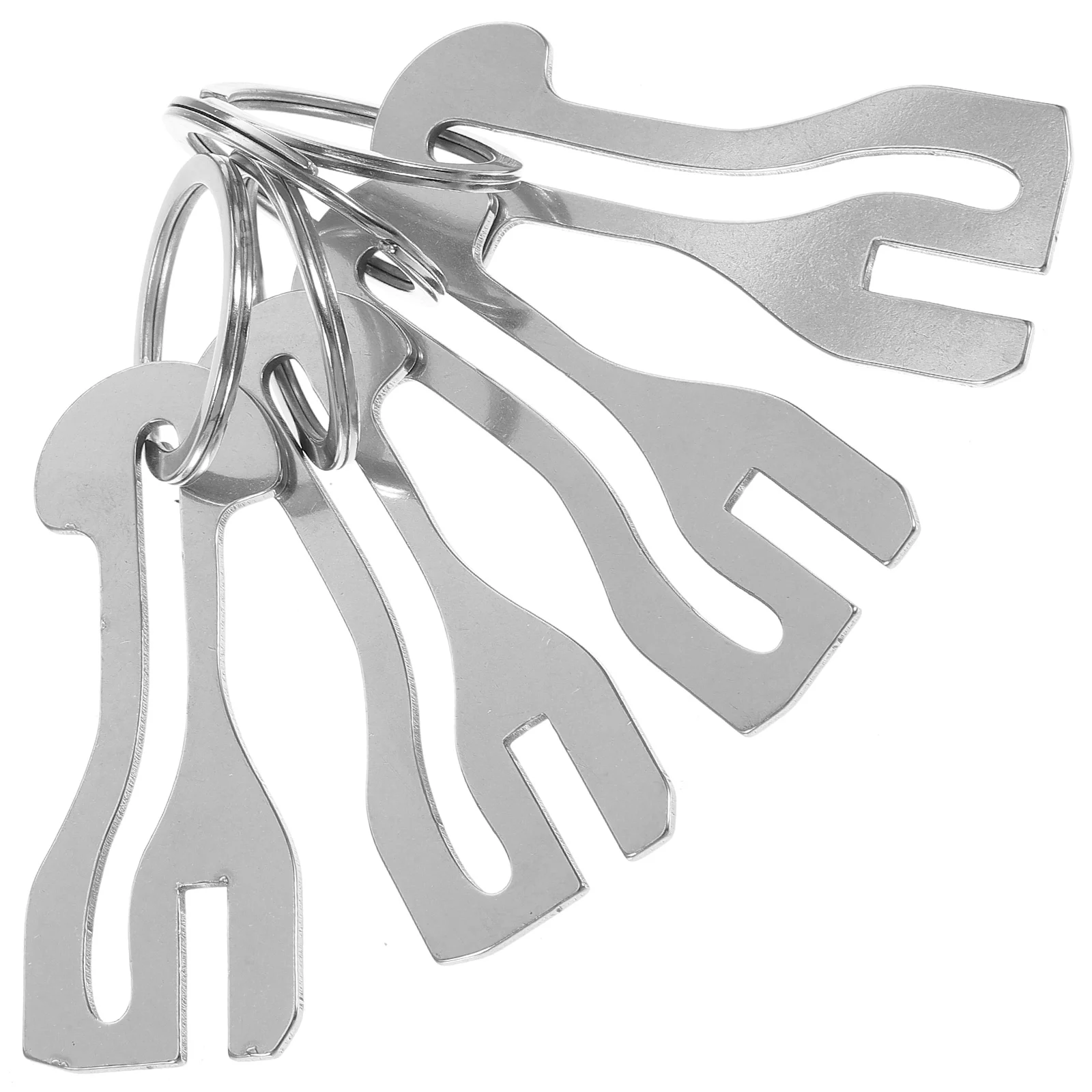 4 pezzi Carrello Token Go Carrelli Carrello della spesa Accessori pendenti Portachiavi in metallo per forniture per ufficio in lega di zinco Generi alimentari