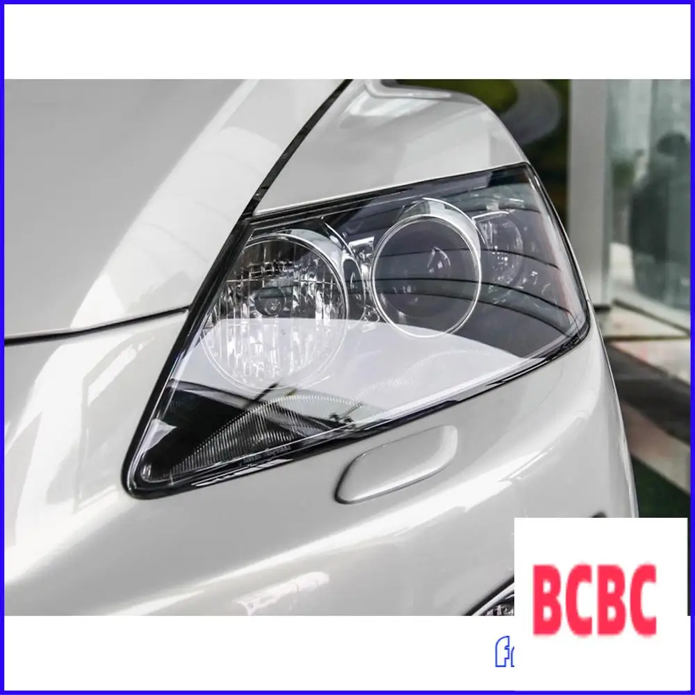 BB-สําหรับ MAZDA CX7 CX-7 2007-2013 CLEAR ไฟหน้าเลนส์ฝาครอบหลอดไฟ