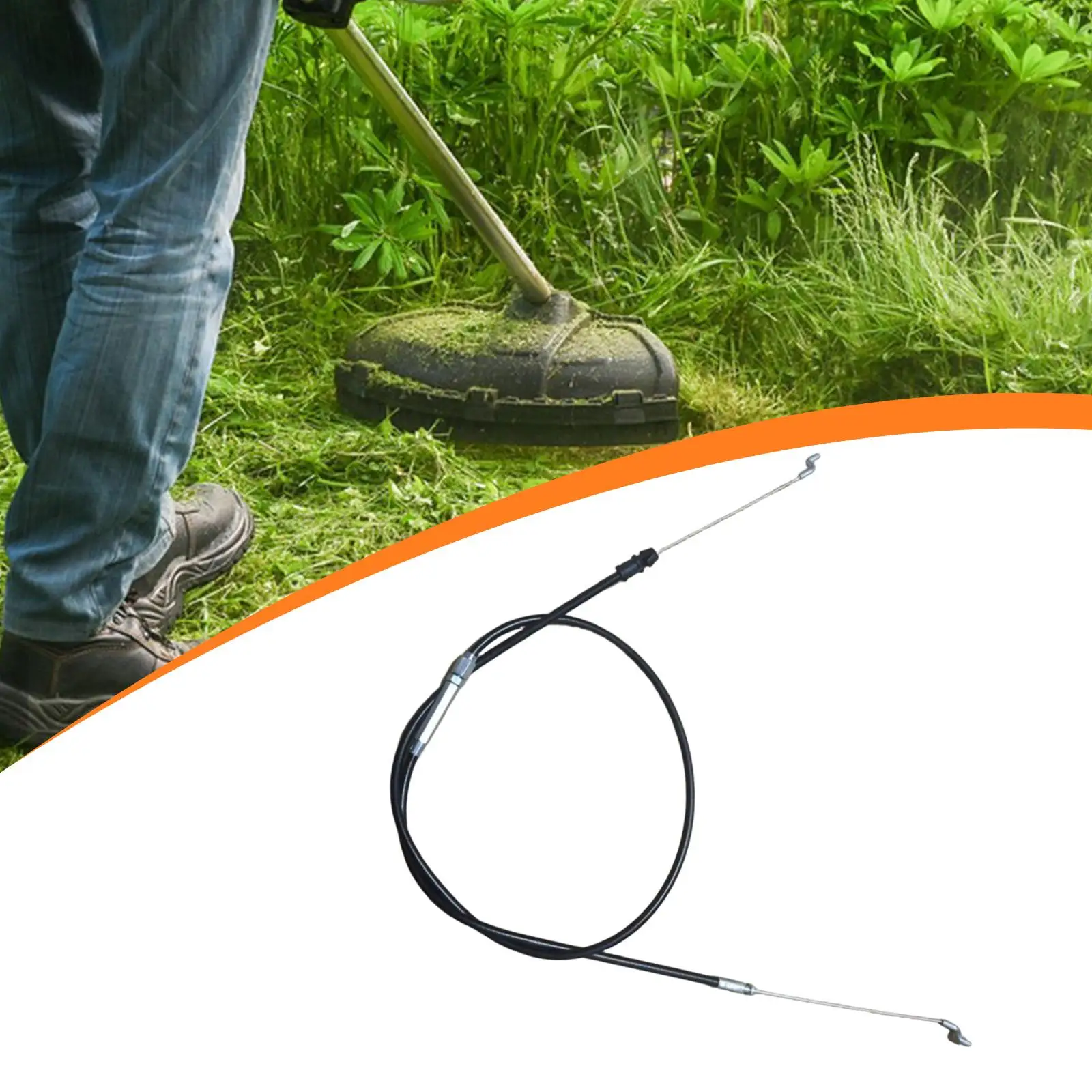 Metal Plastic Clutch Drive Cable Easy to Use Replacement Cable for 1290035 211901HYM Lawnmowers Yard Reliable Accessory