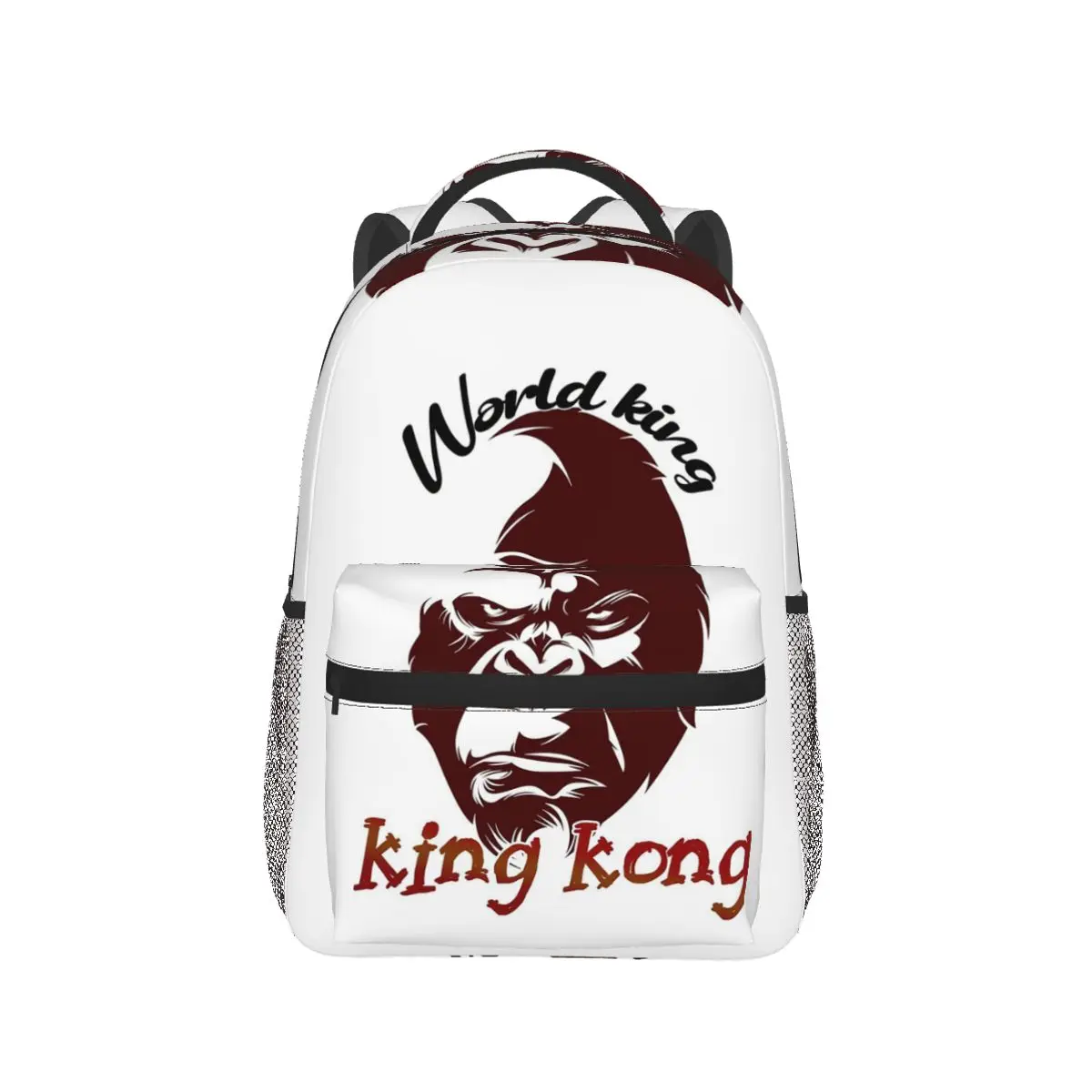 

Рюкзак World King Kong, Лидер продаж, рюкзак большой емкости для мальчиков и девочек, школьная сумка, сумки на плечо для мужчин и женщин