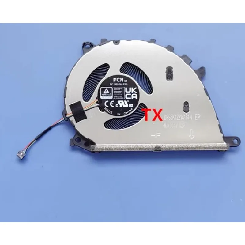 NEW Cooler Fan for ASUS Zenbook 13 14 UX325 UX425 UM325 UM425 UX325JA UX325EA UX325UA UX325SA 13NB0QY0T02011 FMJ3