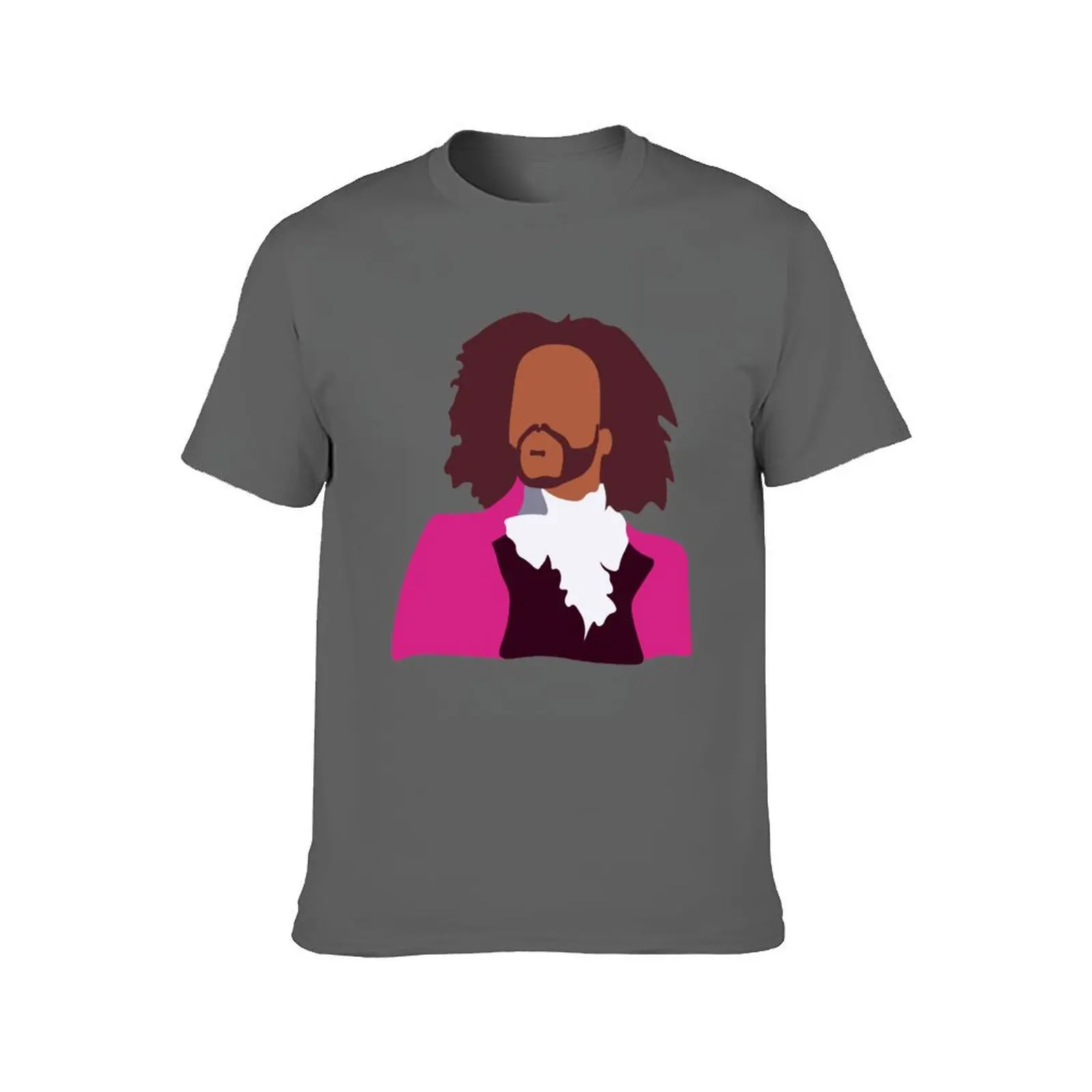 Daveed Digs as Thomas Jefferson in Hamilton T-Shirt heavyweights quick-drying vintage clothes for a boy Men's t shirts