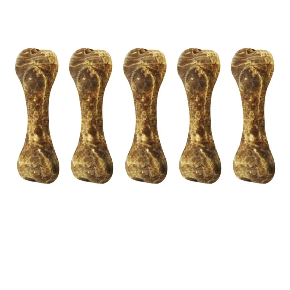

5 Pcs Toy Dog Teething Stick Bones Golden Retriever Chewing Toys Teether Sticks for Puppies