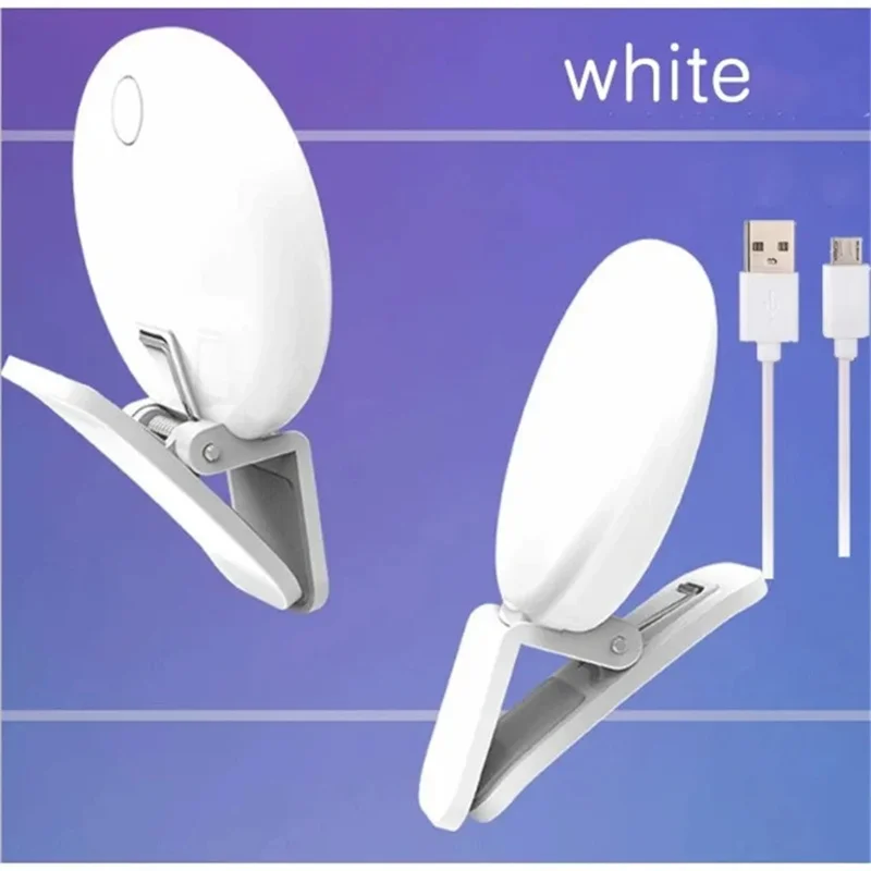 ไฟ LED สำหรับโทรศัพท์มือถือ ไฟถ่ายวิดีโอสด ไฟเสริมความงาม ใช้ได้กับโทรศัพท์มือถือทุกรุ่น ไฟเซลฟี่แบบหนีบ ชาร์จผ่าน USB ไฟวงแหวนสำหรับถ่ายภาพ