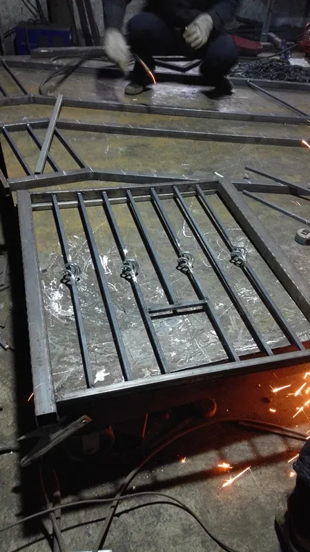 Wrought Iron Gates Design Luxury Aluminum Driveway Gate For House
