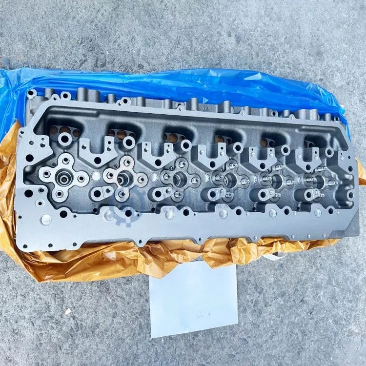 3453752 Cylinder Head Excavator Parts Aluminum Engine Cylinder Head Assembly for Machinery