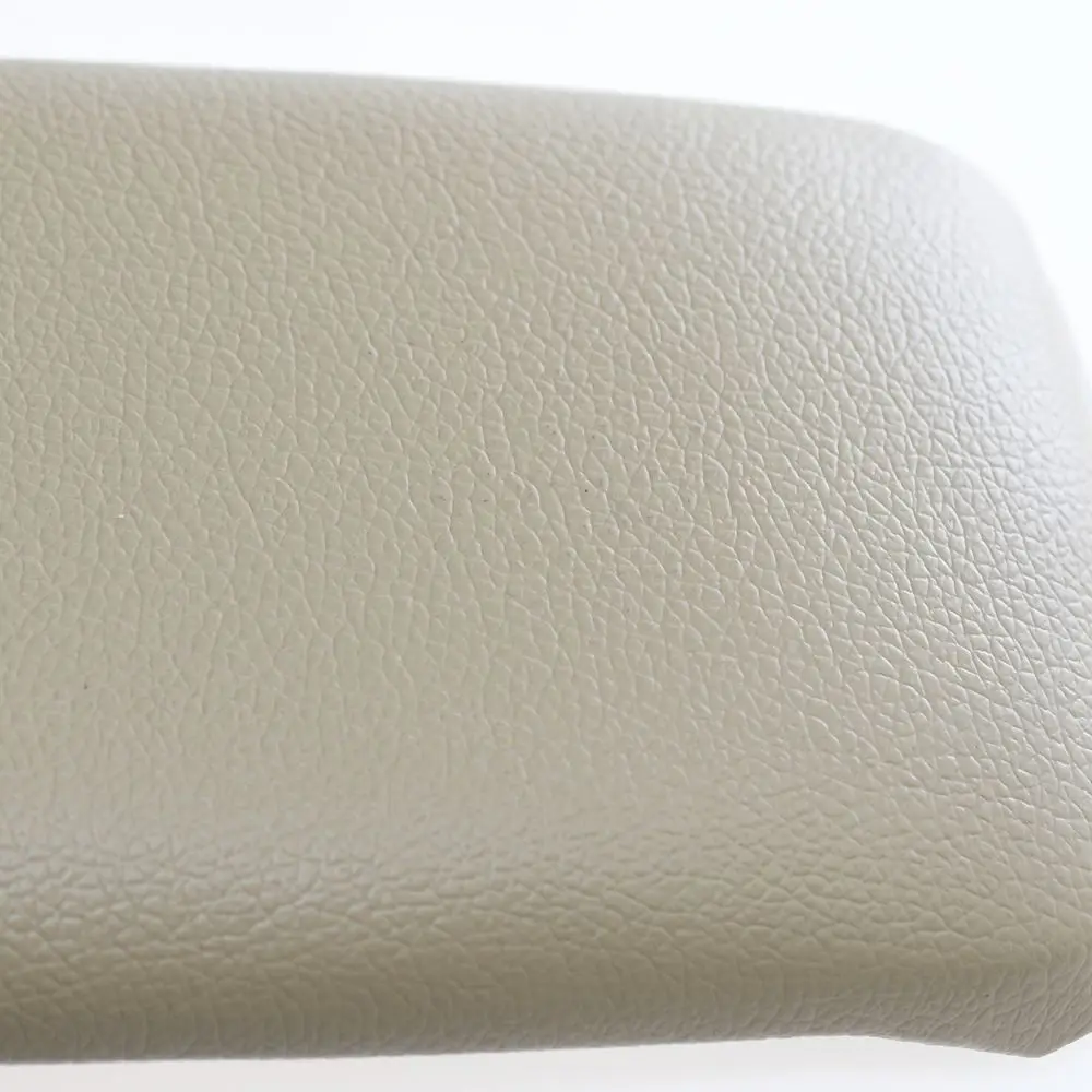 1 Pcs Beige Audi center console armrest cover locking cover Suitble For Audi A6 C5 1998-2005 automotive parts