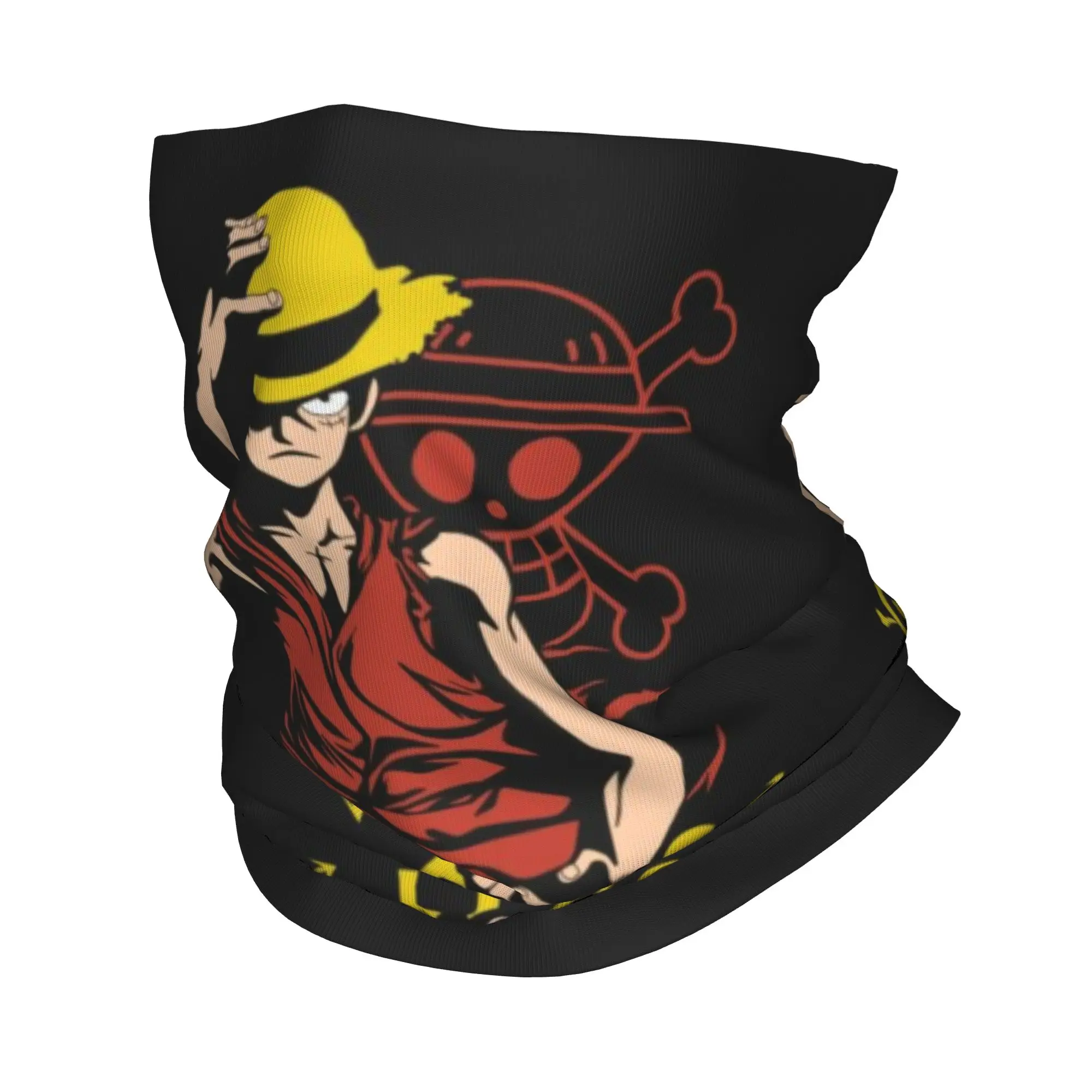 Luffy (24) Bandana Gaiter Club One Piece  Face Mask Cycling Riding Adult All Season  Neckerchief