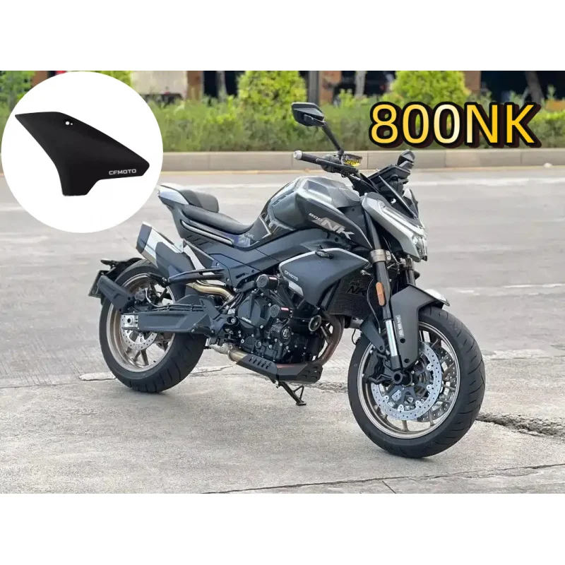 

For CFMOTO 800NK NK800 radiator Left Right Protective Panels Decorative Panel Shell Plastic Panel Cover