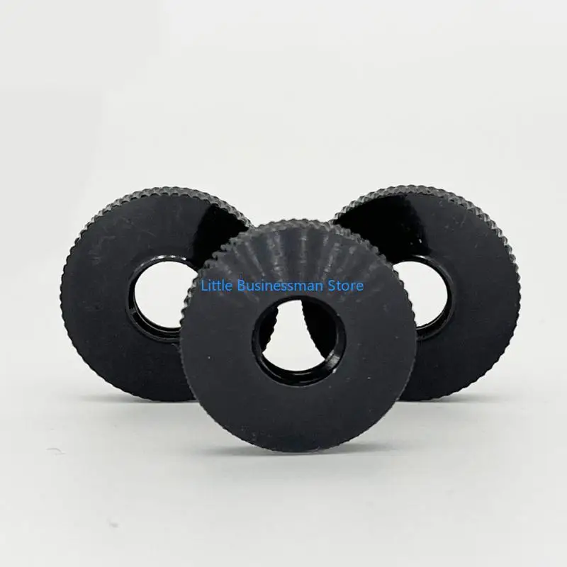 2Pcs Schwarz Aluminium Daumen Rad Verschluss 3/8 Gewinde Für Kamera Halter Unterstützung M76A – Detail 8