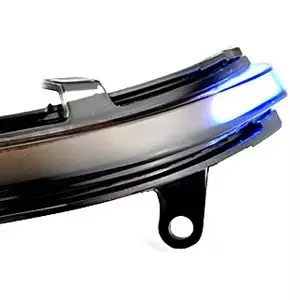 2pcs LED Dynamic Turn Signal Blinker Side RearView Mirror Indicator Light For BMW 6 Series F06 F12 F13 Facelift 2015 2016 2017