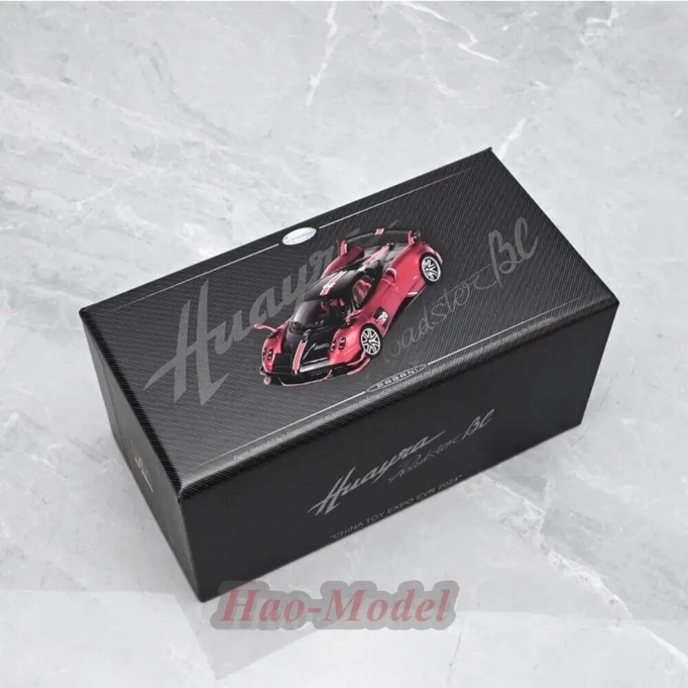 LCD 1/64 BC For pagani huayra Alloy Diecast Model Car Simulation Kids Toys Boys Birthday Gifts Hobby Display Collection