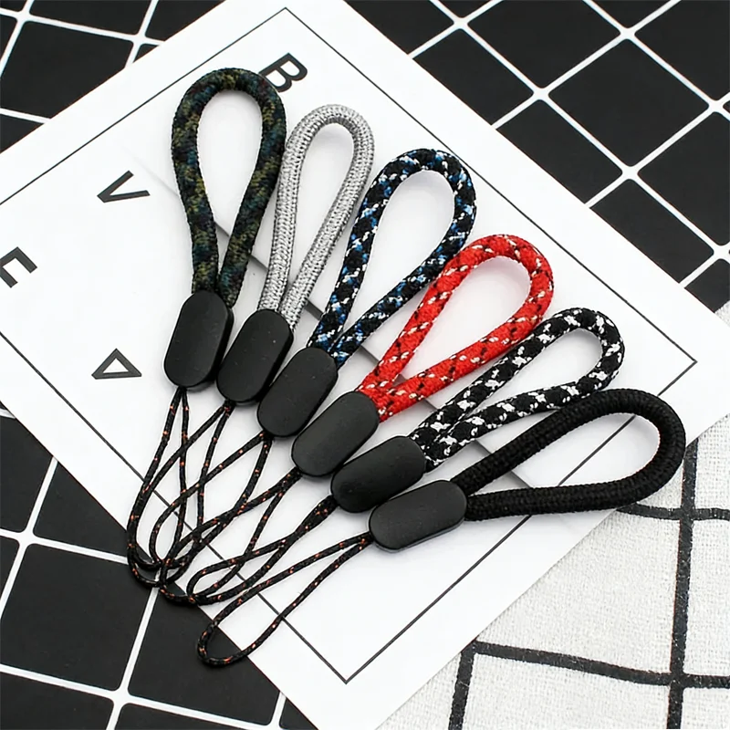 

Ремешок для мобильного телефона, короткий ремешок для ключей, удостоверения личности, мобильного телефона, универсальные ремешки для удержания, 6 цветов, портативная веревка, износостойкий ремешок