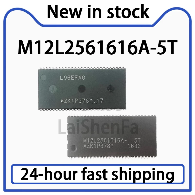 5PCS M12L2561616A-5T M12L2561616A SMT TSOP54 Memory Stock