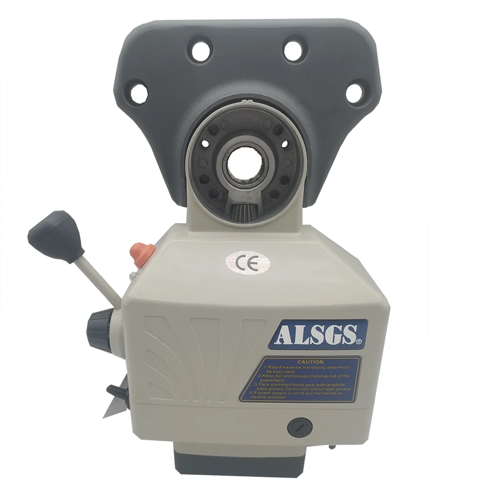 

AL-310S 110V / 220V Milling Machine Power Feed 450 in-lb Power Feed Machinery for X ,Y,Z Axis Mill Machine