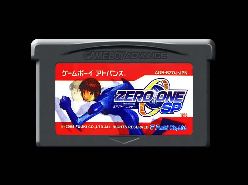 การ์ดเกม 32 บิต : ซีโร่ วัน เอสพี(เวอร์ชันญี่ปุ่น!!)