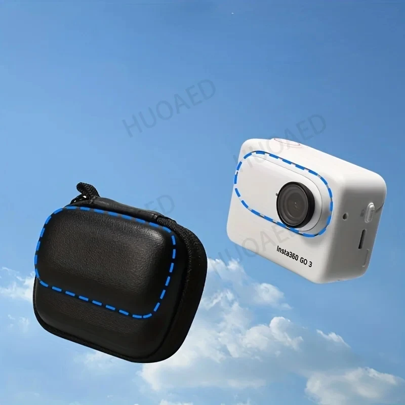 Suitable For Insta360 GO3 Mini Body Bag For 360 GO 3 Portable Storage Bag Sports Camera Protective Accessories