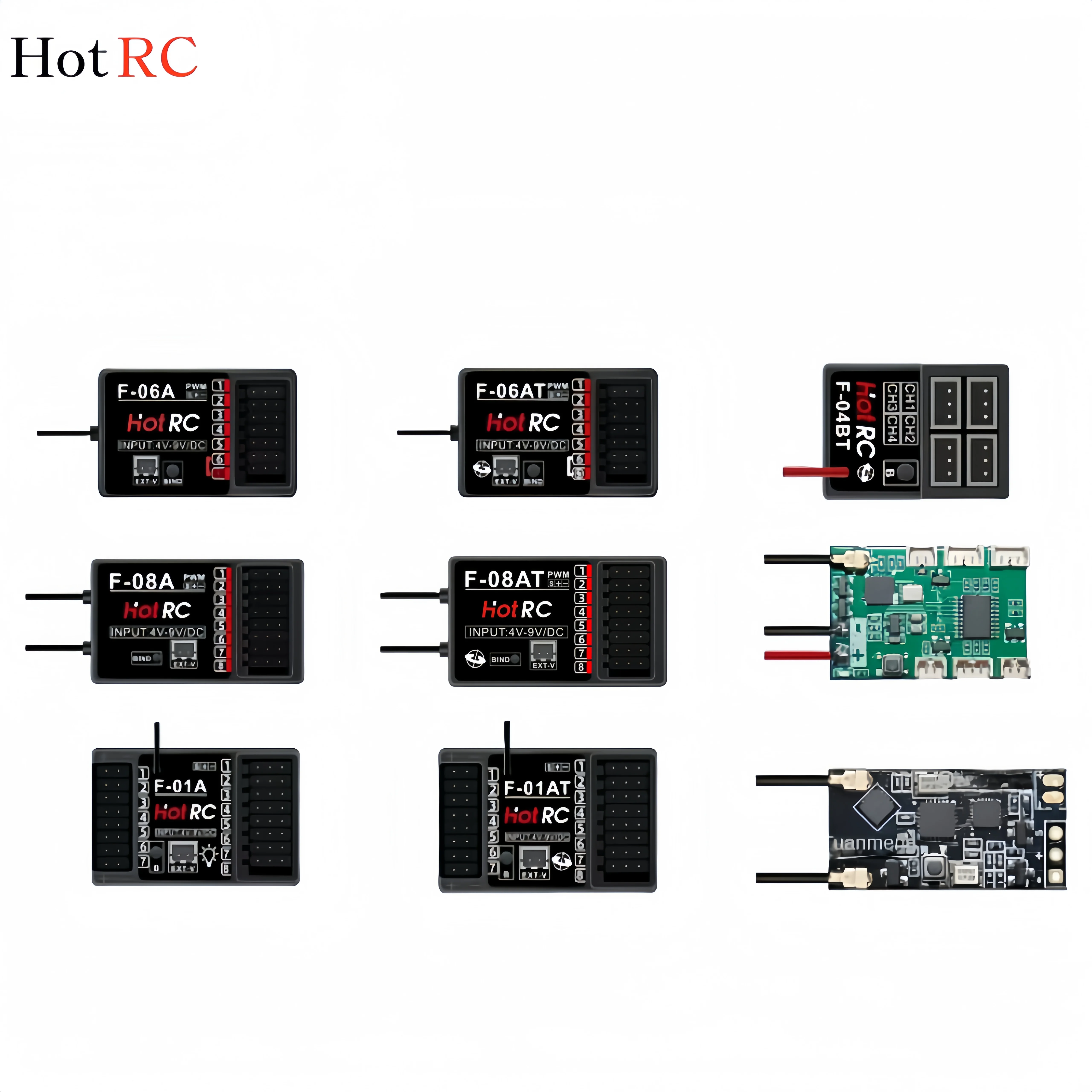 Hotrc Series Receiv…