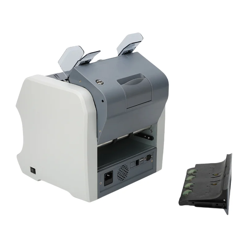 v 2025 عداد فواتير درجة البنك السريع 2 فارز الجيب IR UV MG تحقق من العملة #4