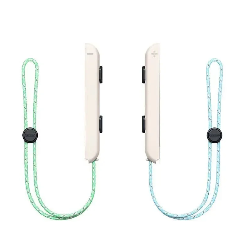 NS Wristband Hand Rope for SWITCH Color Joycon Left and Right Handle Animal Crossing Replacement Lanyard Accessories