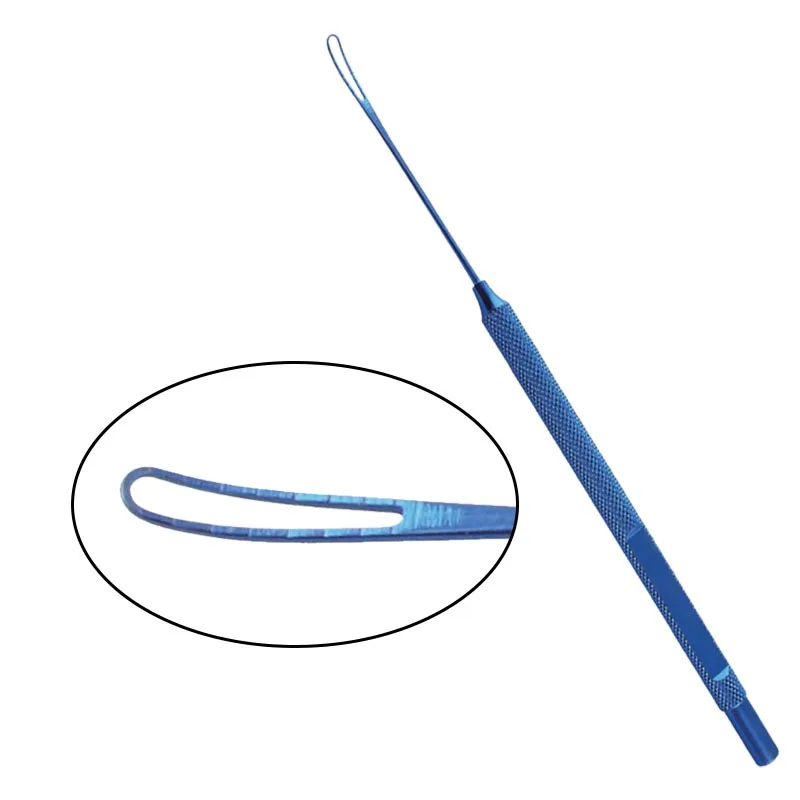 Ophthalmic Eye Lens Loop Eyelid Tools Ophthalmic Eye Instrument