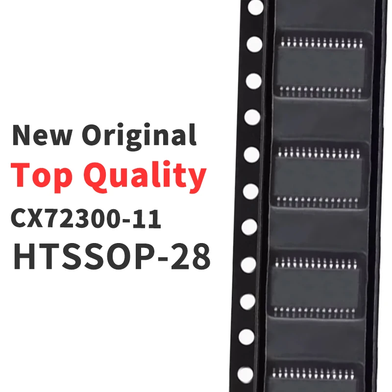 (1 Piece) CX72300-11 HTSSOP-28 New Original