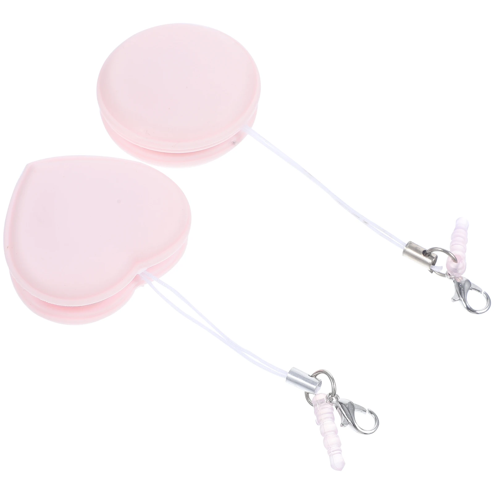 

2pcs Pink Deerskin Cleaning Tools Screen Wipes Glasses Lens Cloth Mobile Cleaner Portable Camera Phone Silica Gel Keychain