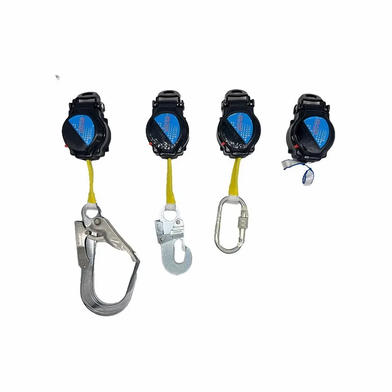 

Self-Anti Retracting Speed Difference Controller Safety Rope Device Fall Arrester Slings For Protection