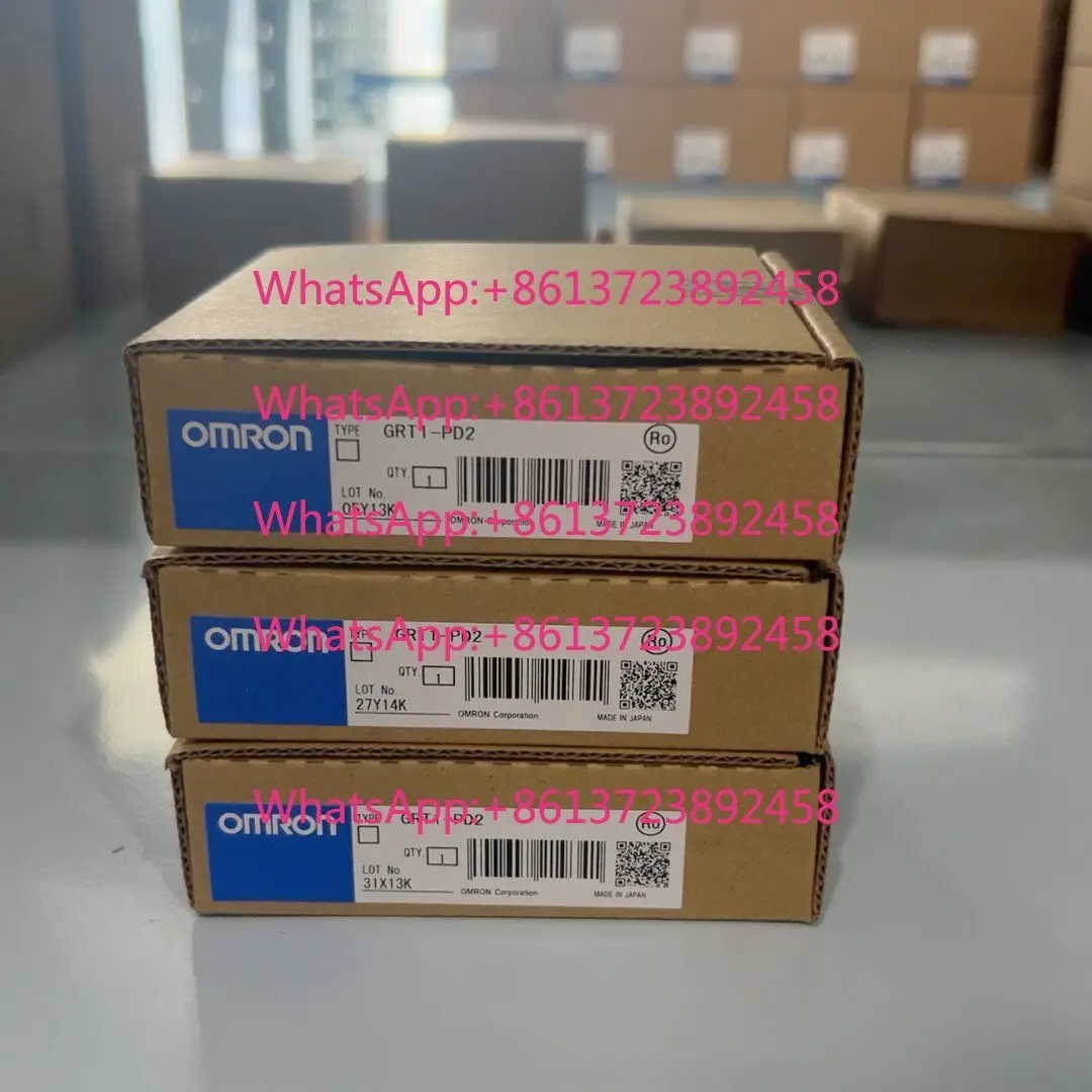 Omron GRT1-PD2 communication unit, original and genuine, brand new in stock.