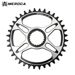 MEROCA 3mm Offset Boost Chainring MTB Narrow Wide Bicycle Chainwheel for Deore XT SHIMANO M7100 M8100 M9100 12S Crankset