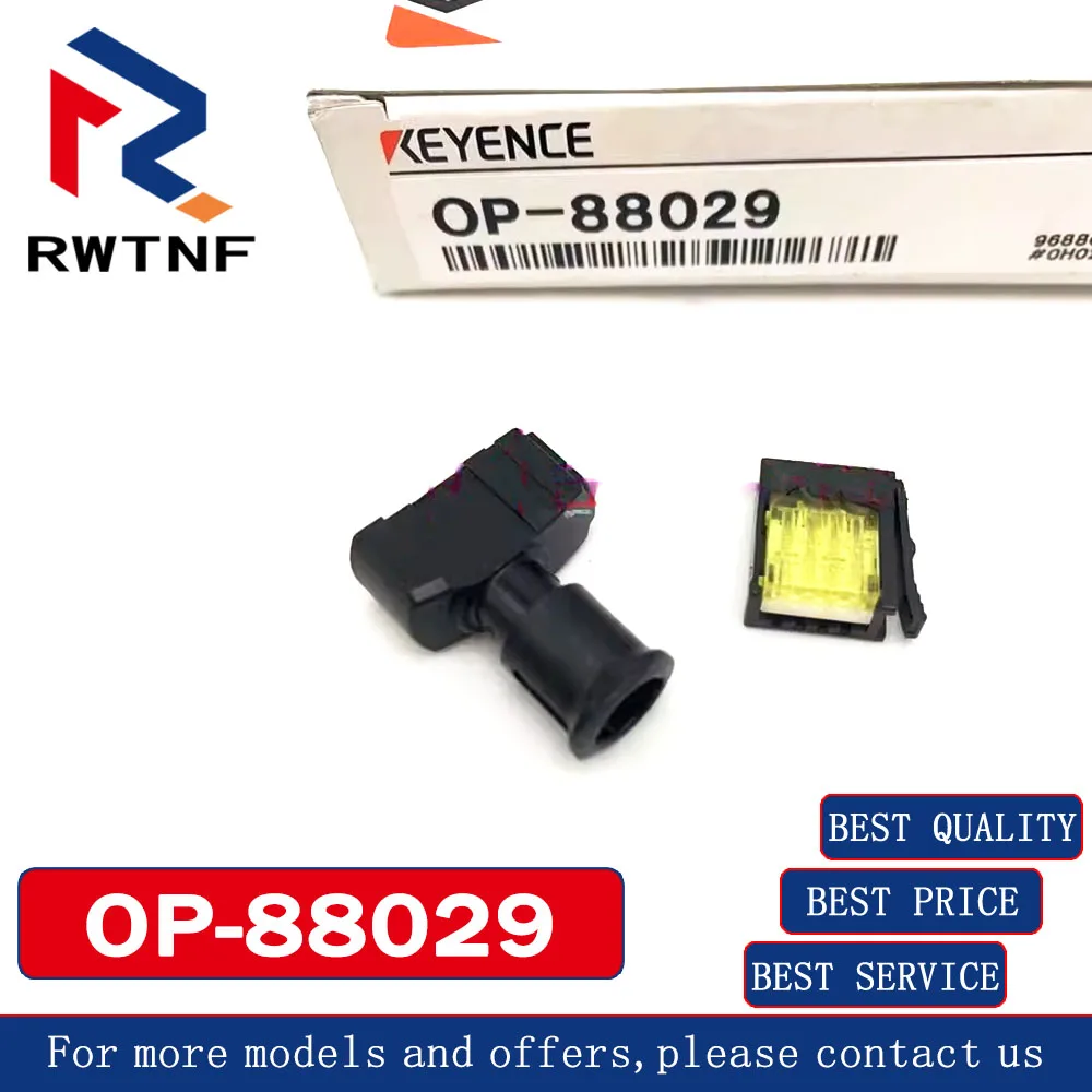 Brand New Genuine OP-88029 KEYENCE Laser sensor and controller connection use in stock