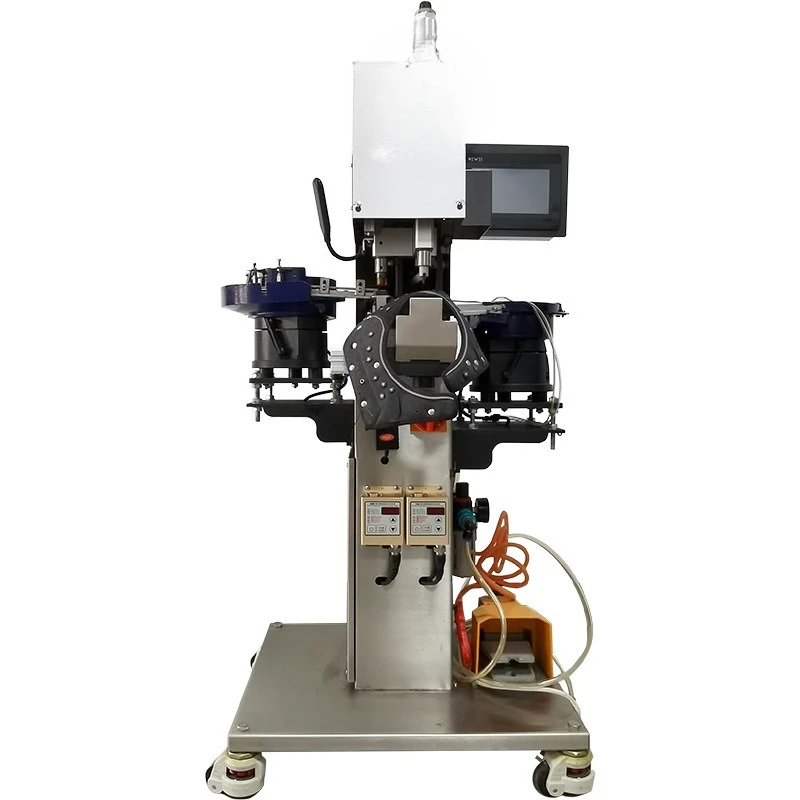 Leather rivet machine, clothing bag, shopping bag, belt, four-in-one buckle machine