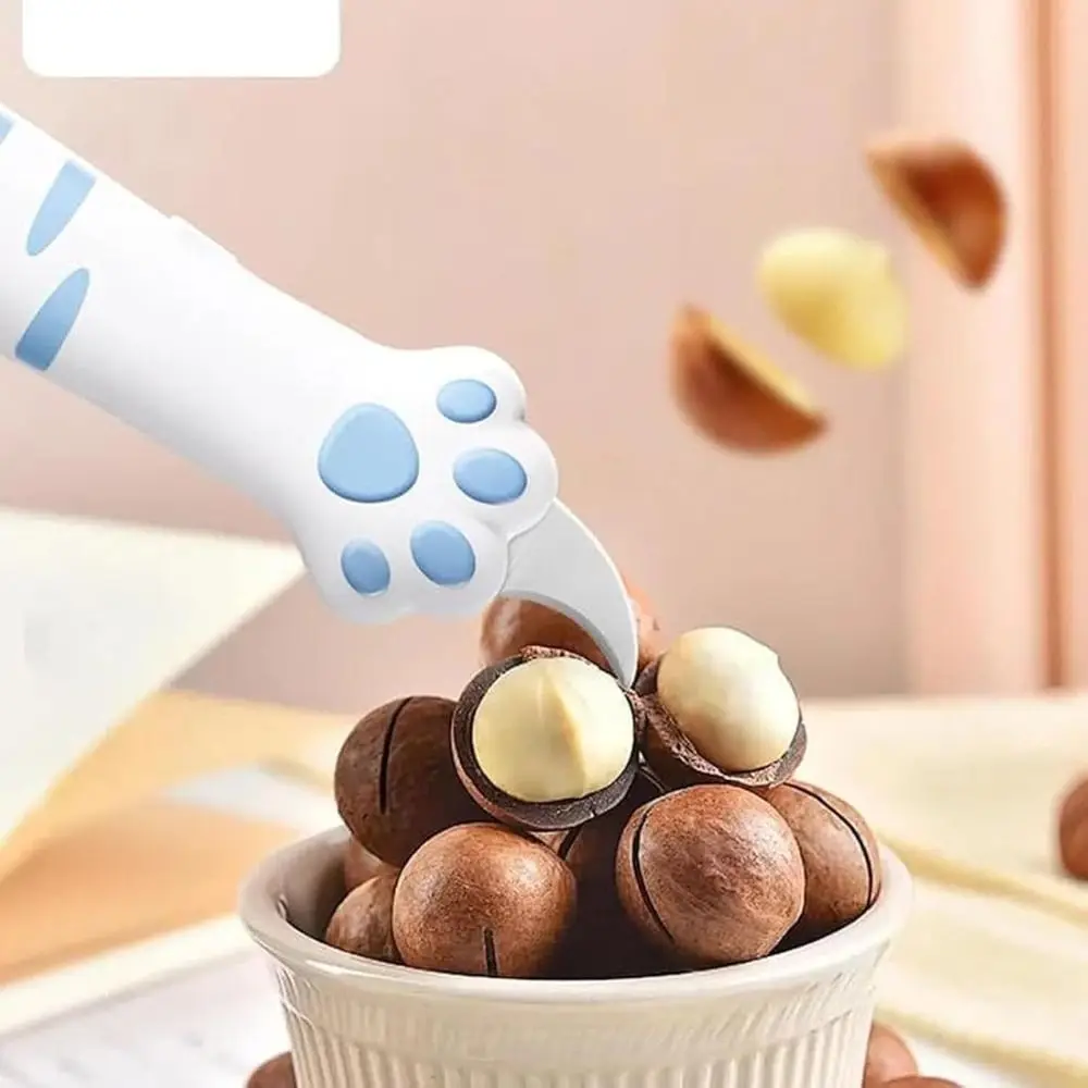 لطيف البلاستيك القط باو صندوق القاطع الكرتون اللوازم المكتبية المدرسية القط صندوق الة قطع الورق فتاحة الرسائل قابل للسحب #4