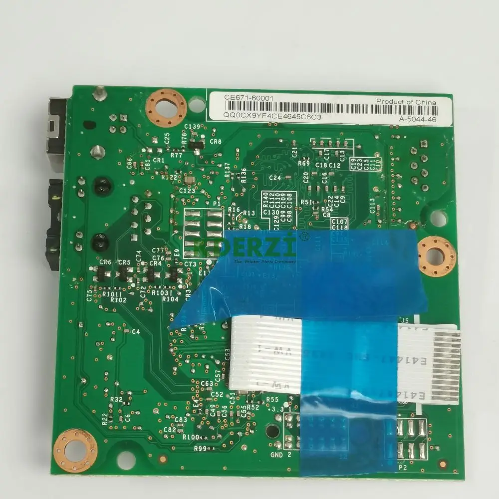 CE671-60001 Formatter Board Para HP LaserJet P1606dn P1606 Printer Main PCB Assembly Parts