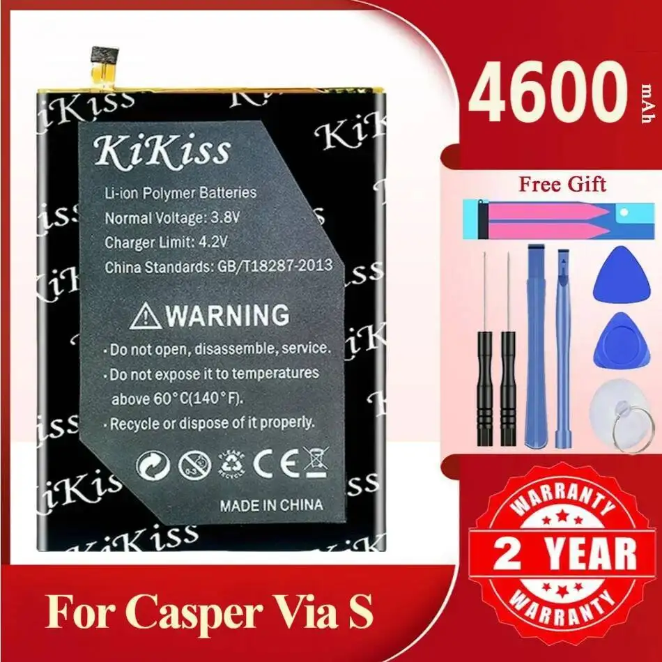 

4600 мАч Kikiss Battery VIA S для Casper