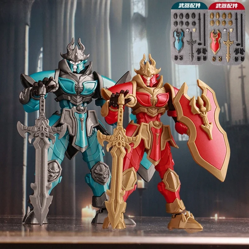 Ant Creation Animation Assembling Figure Toys New Variable Mecha Lucky Doll 13 Joints Movable Lich Glacier Joints Men Gifts