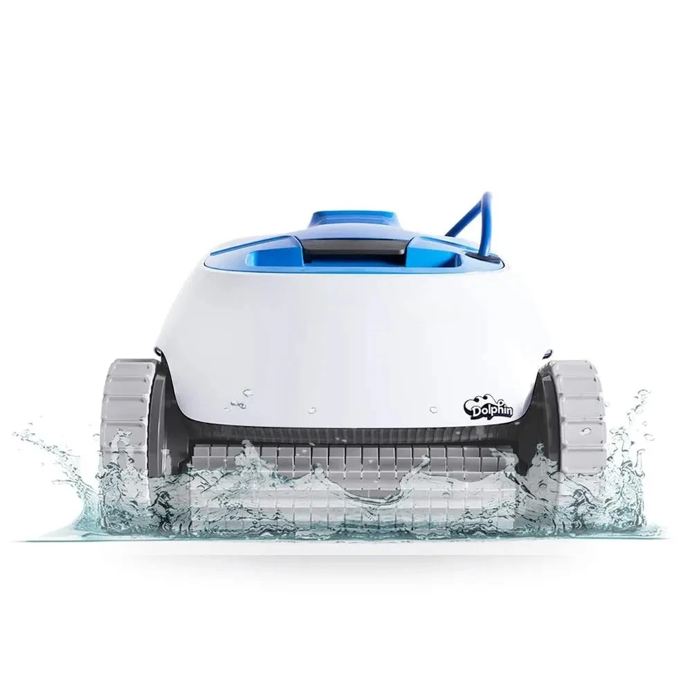 Proteus DX3 Automatic Robotic Pool Vacuum Cleaner Wall Climbing Active Scrubber Brush For In Ground Swimming Pools