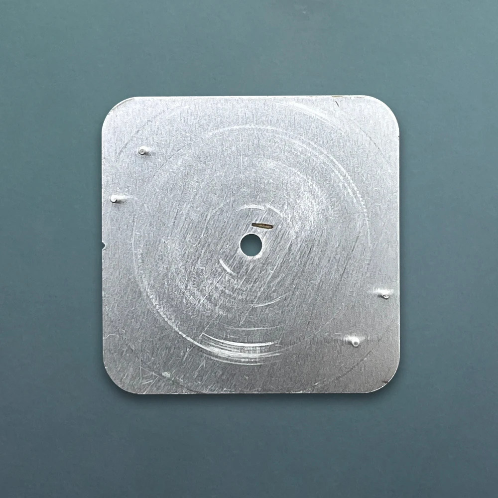 27mm S Logo Roma Qquare Dial Fit NH35/NH36/4R/7S Automatic Movement High Quality Watch Modification Accessories view 6