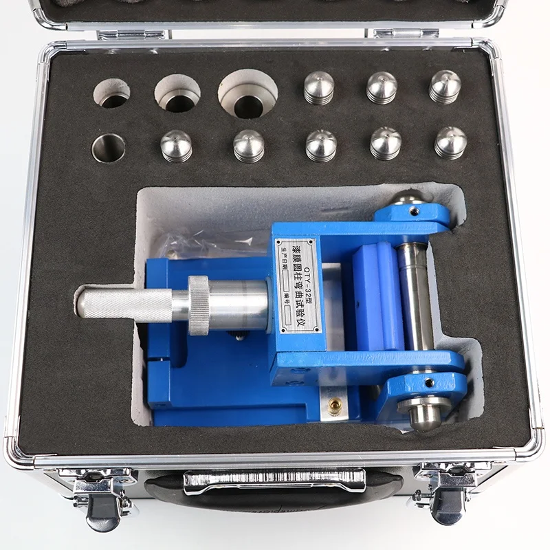 ISO 1519 Cylindrical Mandrel  Bend Test Testing Machine For Paints And Varnishes