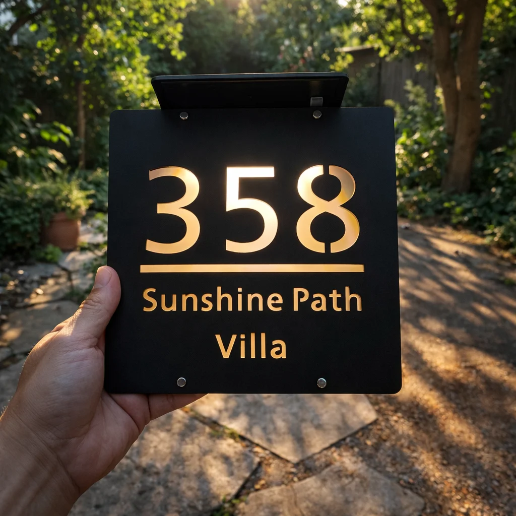 Thumbnail 4 - #1 Latest Address Signs Offers