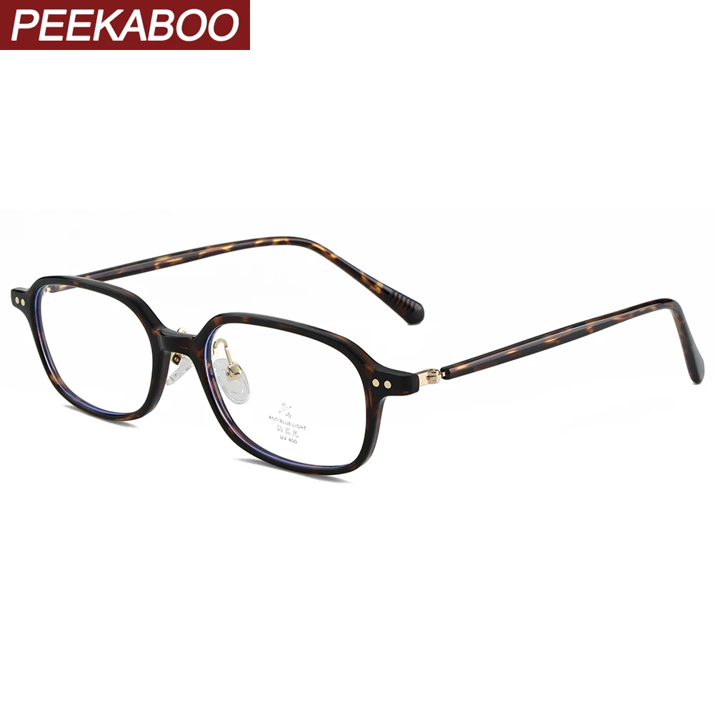 armacao-de-Oculos-retro-peekaboo-tr90-para-mulheres-lentes-transparentes-Oculos-ultralight-com-protecao-contra-luz-azul-quadrados-masculinos-acessorios-unissex-em-marrom-e-preto