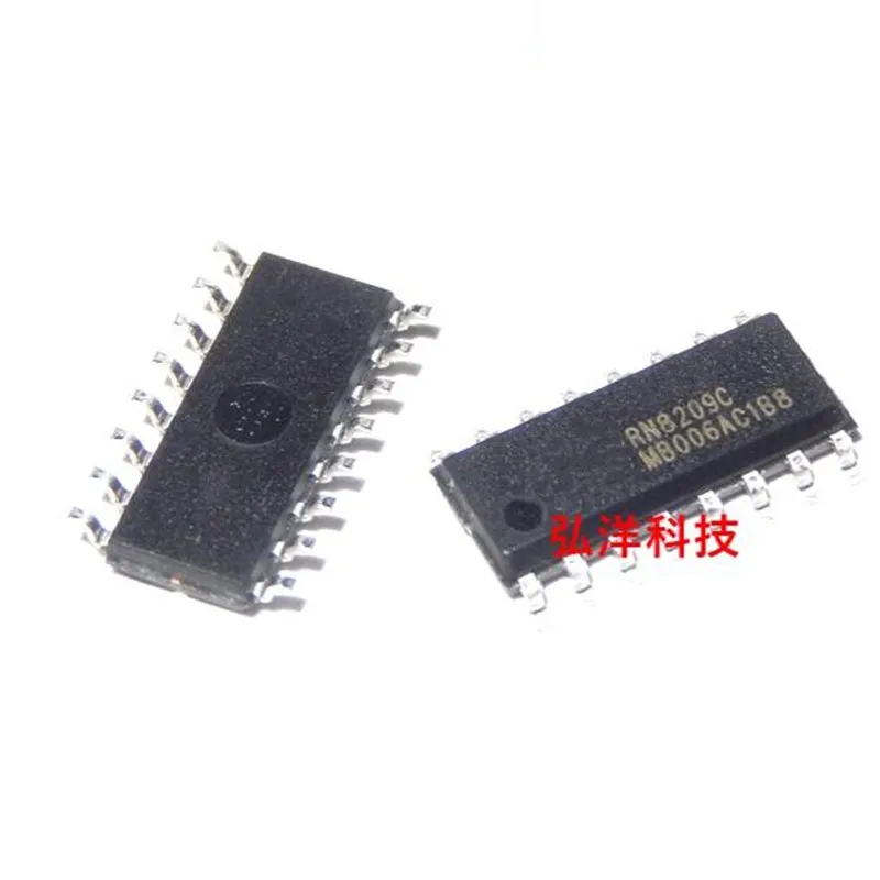 10PCS RN8209C RN8209 8209 SOP16 novo e original