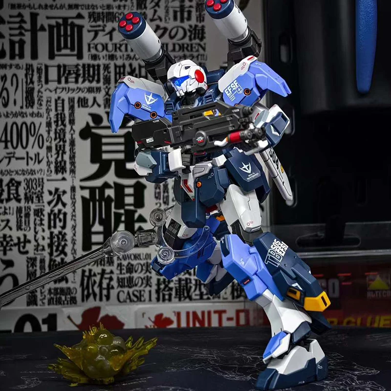 Hg 1/144 G-Line Standard Armor Rx-81st Assemble The Model Action Figure Robot Plastic Model Ornaments Toys For Kids Xmas Gift