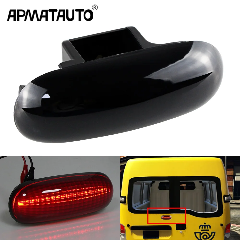 LED Rear 3RD Brake Light High Mount Stop Lamp Tail Lamp For Renault Master II / Opel Movano A 1998-2010 7700352940 265000QAA