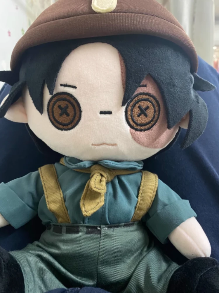 

Anime Identity Ⅴ Plush Toys Postman Grave Keeper Prospector Kawaii Cosplay Soft Stuffed Dolls Collection Plush Christmas Gifts